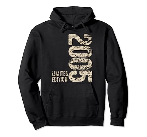 19. Geburtstag Junge Mädchen 19 Jahre 2005 Lustig Geschenk Pullover Hoodie von Geburtstagsgeschenk Damen Herren 2005 Geschenkidee