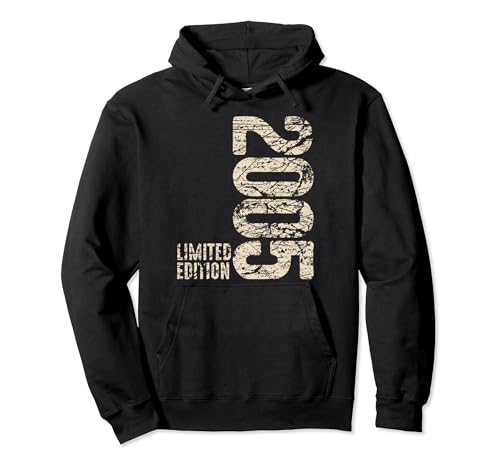 19. Geburtstag Junge Mädchen 19 Jahre 2005 Lustig Geschenk Pullover Hoodie von Geburtstagsgeschenk Damen Herren 2005 Geschenkidee