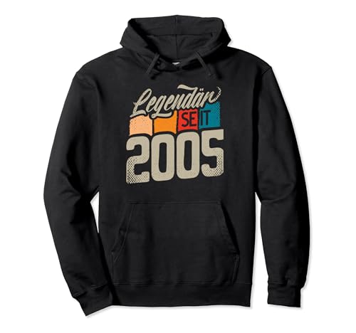 19. Geburtstag Junge Mädchen 19 Jahre 2005 Lustig Geschenk Pullover Hoodie von Geburtstagsgeschenk Damen Herren 2005 Geschenkidee