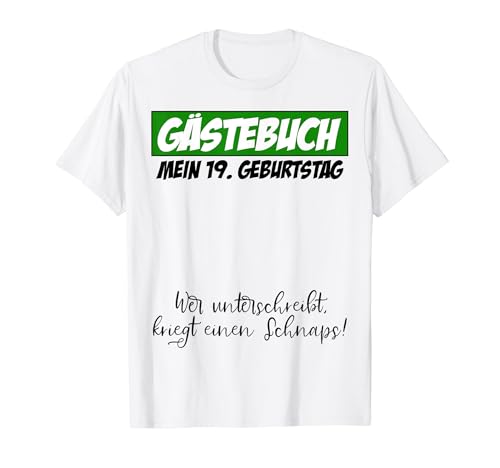 19. Geburtstag Junge Mädchen 19 Jahre 2005 Lustig Geschenk T-Shirt von Geburtstagsgeschenk Damen Herren 2005 Geschenkidee