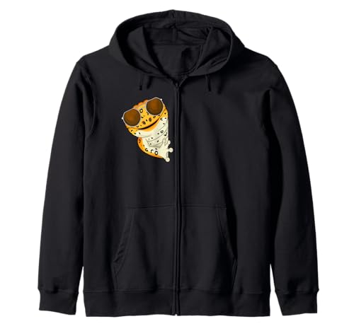 Cooler Leopard Gecko mit Sonnenbrille Kinder Gecko Kapuzenjacke Cooler Leopard Gecko mit Sonnenbrille Kinder Gecko Kapuzenjacke von Gecko Gifts For Men & Women