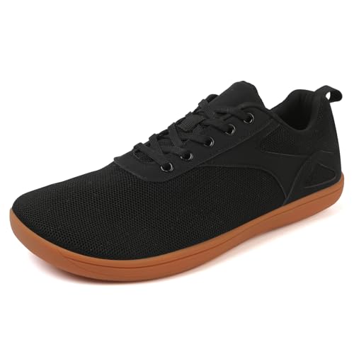 GemChve Unisex Barfuss Schuhe Damen Barfußschuhe Herren Damen Schuhe Füße Zehenschuhe Barfussschuhe Black 38 EU von GemChve