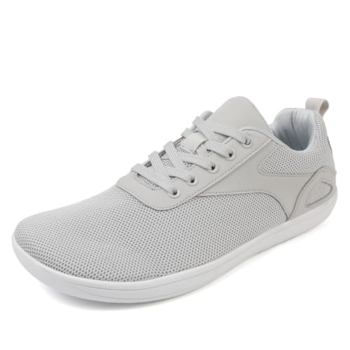 GemChve Unisex Barfuss Schuhe Damen Barfußschuhe Herren Damen Schuhe Füße Zehenschuhe Barfussschuhe Grey 36 EU von GemChve