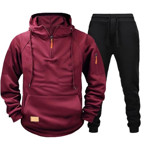 1 euro artikel ohne versandkosten Jogginganzug Herren Set Winter Warm Trainingsanzug Casual Hausanzug Kapuze mit Tasche Tracksuit Langer Outwear Sport Outfit damen kleider sommer sale 1 euro artikel ohne versandkosten Jogginganzug Herren Set Winter Warm Trainingsanzug Casual Hausanzug Kapuze mit Tasche Tracksuit Langer Outwear Sport Outfit damen kleider sommer sale von Generic