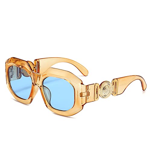 816Vintage Unregelmäßige Candy Sonnenbrillen Für Frauen Farbverlauf Sonnenbrille Weibliche Shades von Generic