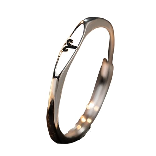 925 Sterling Silber Ringe Für Frauen Silberner 12 Sternzeichen Ring Für Damen Und Herren Dünn Stapelbar Sternbild Astrologie Statement Band Daumenband Für Damen Verstellbar 13–17# Schmuck Gebur 925 Sterling Silber Ringe Für Frauen Silberner 12 Sternzeichen Ring Für Damen Und Herren Dünn Stapelbar Sternbild Astrologie Statement Band Daumenband Für Damen Verstellbar 13–17# Schmuck Gebur von Generic