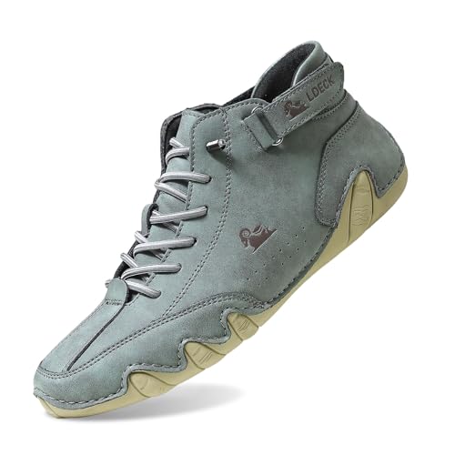 Alpaca Barfuss Schuhe, Alpaca - Ergonomischer, Wasserdichter & Schmerzlindernder Leder-Barfußschuh, Herren Damen Unsex Schuhe Alpaca Barfuss Schuhe, Alpaca - Ergonomischer, Wasserdichter & Schmerzlindernder Leder-Barfußschuh, Herren Damen Unsex Schuhe von Generic