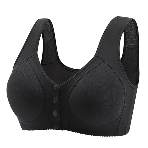 BH Damen Ohne Bügel Schlaf Baumwolle Grosse Grössen Sport Bustier mit Push Up Verlängerung Bequemer Stilltops Schwangerschafts BH Soft Gepolstert Seamless Umstands BH Nursing Bra Still BH BH Damen Ohne Bügel Schlaf Baumwolle Grosse Grössen Sport Bustier mit Push Up Verlängerung Bequemer Stilltops Schwangerschafts BH Soft Gepolstert Seamless Umstands BH Nursing Bra Still BH von Generic