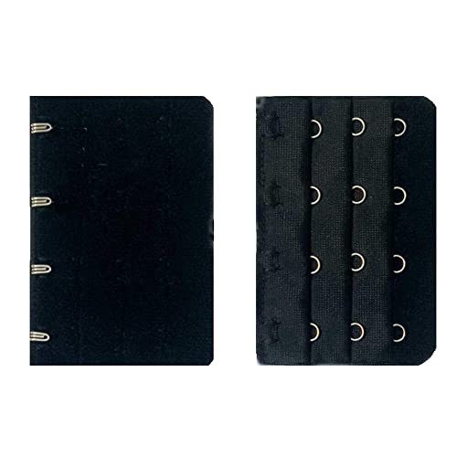 BH-Extender Frauen BH-Verlängerung Haken 4 Haken 3 Row Back Extension Bra Schnalle Frauen Dessous BH Zubehör schwarz 5 Stück kreativ und nützlich Geschickt und professionell BH-Extender Frauen BH-Verlängerung Haken 4 Haken 3 Row Back Extension Bra Schnalle Frauen Dessous BH Zubehör schwarz 5 Stück kreativ und nützlich Geschickt und professionell von Generic