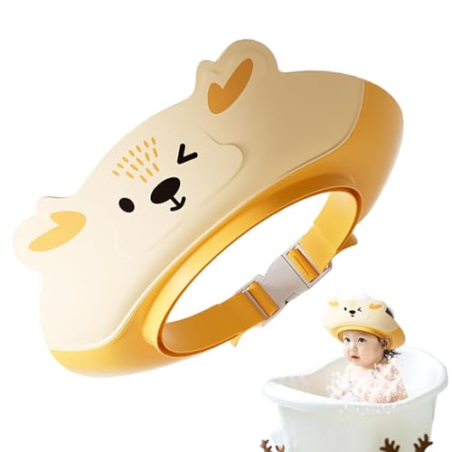 Baby-Badewannenhut, Shampoo-Hut für Babyparty, verstellbarer Shampookopf, Cartoon-Ohrschutz, Duschhaube, Zubehör zum Waschen Baby-Badewannenhut, Shampoo-Hut für Babyparty, verstellbarer Shampookopf, Cartoon-Ohrschutz, Duschhaube, Zubehör zum Waschen von Generic