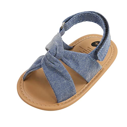 Baby Junge Sandalen im Freien für den Sommer, erste Schuhe, Sandalen, Kleinkind-Sommer-Baby-Sandalen Kinderschuhe Mädchen (Navy, 21 Toddler) von Generic