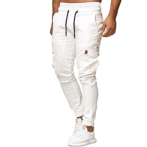 Baggy Jeans Herren Baggy Cargohose Chino Für Trainingshose Stoffhose Hosen Outdoor Fahrrad Jagdhose Jogginghosen Men Thermohose Funktionshose Hose T-Weiss S 508 Baggy Jeans Herren Baggy Cargohose Chino Für Trainingshose Stoffhose Hosen Outdoor Fahrrad Jagdhose Jogginghosen Men Thermohose Funktionshose Hose T-Weiss S 508 von Generic