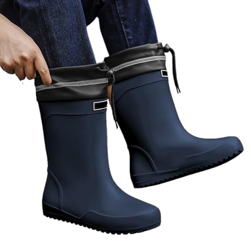 Barfuß Gummistiefel Herren Bequem Leichte Regenstiefel rutschfeste rutschfeste Hiking Boots rutschfeste mit Stahlkappe Galoschen Halbhoch Ankle Chelsea Schwarz Reitstiefel Barfuß Reitstiefeletten Barfuß Gummistiefel Herren Bequem Leichte Regenstiefel rutschfeste rutschfeste Hiking Boots rutschfeste mit Stahlkappe Galoschen Halbhoch Ankle Chelsea Schwarz Reitstiefel Barfuß Reitstiefeletten von Generic