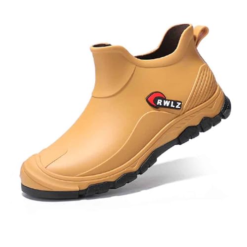 Barfuß Gummistiefel Herren Wasserdicht Outdoor Hiking Boots Leichte Outdoor Halbhoch Atmungsaktiv Atmungsaktiv Regenstiefel Halbhoch Ankle Chelsea Schwarz Reitstiefel Barfuß Reitstiefeletten Barfuß Gummistiefel Herren Wasserdicht Outdoor Hiking Boots Leichte Outdoor Halbhoch Atmungsaktiv Atmungsaktiv Regenstiefel Halbhoch Ankle Chelsea Schwarz Reitstiefel Barfuß Reitstiefeletten von Generic