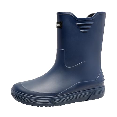 Barfuß Gummistiefel Herren rutschfeste Weitschaft Regenstiefel rutschfeste Leichte Regenstiefel Wasserdicht leicht zu reinigen Halbhoch Ankle Chelsea Schwarz Reitstiefel Barfuß Reitstiefeletten Barfuß Gummistiefel Herren rutschfeste Weitschaft Regenstiefel rutschfeste Leichte Regenstiefel Wasserdicht leicht zu reinigen Halbhoch Ankle Chelsea Schwarz Reitstiefel Barfuß Reitstiefeletten von Generic