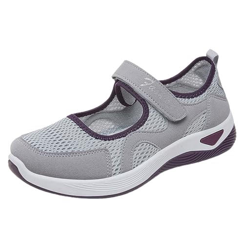 Bequeme Schuhe zur für Damen air Cushion Hausschuhe mit Fussbett Casual weit Zehenschuhe ergonomische Komfort-Schuhe Jogger rutschfeste straßenlaufschuhe Sommer Arch Support leichte Stretch Sandalen Bequeme Schuhe zur für Damen air Cushion Hausschuhe mit Fussbett Casual weit Zehenschuhe ergonomische Komfort-Schuhe Jogger rutschfeste straßenlaufschuhe Sommer Arch Support leichte Stretch Sandalen von Generic