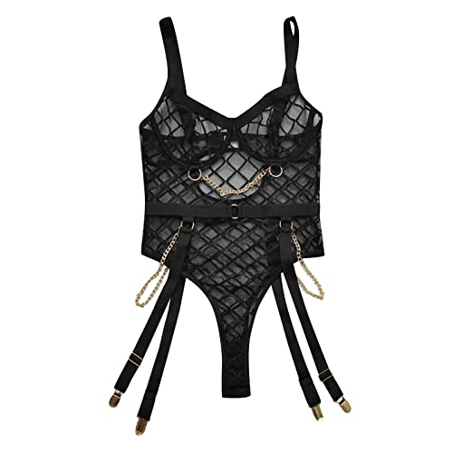 Body Dessous Damen Babydoll Starker Halt Wetlook Dessous Reizwäsche Babydoll Negligees Nachthemd Baby Dolls Clubwear Unterwäscshe Spitze Body Dessous Babydoll Reizwäsche Rückenfrei Erotische Negligee Body Dessous Damen Babydoll Starker Halt Wetlook Dessous Reizwäsche Babydoll Negligees Nachthemd Baby Dolls Clubwear Unterwäscshe Spitze Body Dessous Babydoll Reizwäsche Rückenfrei Erotische Negligee von Generic