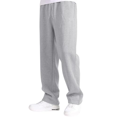 Breite Jogginghose Herren Hosen Winter Hosen Herren Lose Relaxed-Fit Sweathose Jogginghose Aestethic Sweatpants Breites Bein Freizeithosen Outdoorhose Streetwear Breite Jogginghose Herren Hosen Winter Hosen Herren Lose Relaxed-Fit Sweathose Jogginghose Aestethic Sweatpants Breites Bein Freizeithosen Outdoorhose Streetwear von Generic