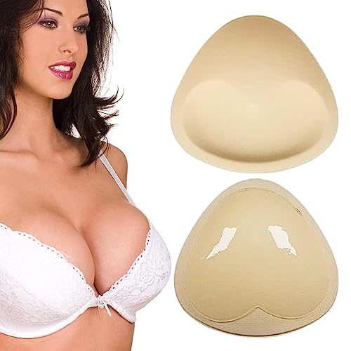 Brüste für BH, Brustpolster für Kleid, selbstklebendes BH-Einsatz, BH-Pads für ungleiche Brüste verbessern ihre Form und Brüste für BH, Brustpolster für Kleid, selbstklebendes BH-Einsatz, BH-Pads für ungleiche Brüste verbessern ihre Form und von Generic