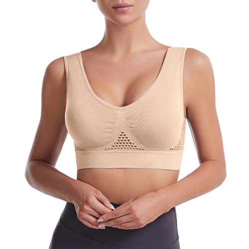Bustier Damen BH Top aus Bambus Viskose, Gepolstert, Bequemer, Funktionell Top BH ohne bügel, mit leichtem Halt, für Yoga & Alltag Bustier Damen BH Top aus Bambus Viskose, Gepolstert, Bequemer, Funktionell Top BH ohne bügel, mit leichtem Halt, für Yoga & Alltag von Generic