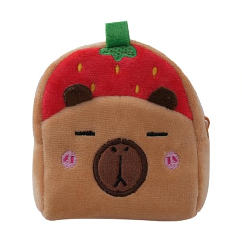 Capybara Plüsch-Handtasche, kleine Plüschtasche, Reisehandtasche, Capybara, Plüsch-Handtasche, kleine Tasche, tragbare Organizer-Tasche für Süßigkeiten, Snacks, Schokolade, Spa, Rot, Se référer au Capybara Plüsch-Handtasche, kleine Plüschtasche, Reisehandtasche, Capybara, Plüsch-Handtasche, kleine Tasche, tragbare Organizer-Tasche für Süßigkeiten, Snacks, Schokolade, Spa, Rot, Se référer au von Generic