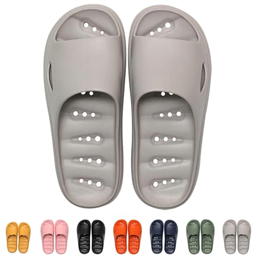 Cozislides Original Slippers Damen - Herren Schlappen 100% Eva Super Weich Rutschfest Badeschuhe Airfloppy Slipper Cloudyzz Hausschuhe Badelatschen Sommer Rutschfeste Schuhe Latschen Cozislides Original Slippers Damen - Herren Schlappen 100% Eva Super Weich Rutschfest Badeschuhe Airfloppy Slipper Cloudyzz Hausschuhe Badelatschen Sommer Rutschfeste Schuhe Latschen von Generic