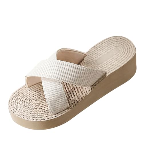 Damen Badeschuhe Sommer Menschen Badelatschen Loafer ohne Absatz Eva rutschfeste Pantoletten lässige Schleife modische Sandalen Strand Reisen Trekking Damen Badeschuhe Sommer Menschen Badelatschen Loafer ohne Absatz Eva rutschfeste Pantoletten lässige Schleife modische Sandalen Strand Reisen Trekking von Generic