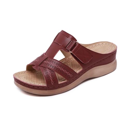 Damen Badeschuhe Sommer rutschfest Hausschuhe Zehentrenner dusch Badelatschen flach rutschfeste lässige Schleife Freizeit maxirnalen Komfort Damen Badeschuhe Sommer rutschfest Hausschuhe Zehentrenner dusch Badelatschen flach rutschfeste lässige Schleife Freizeit maxirnalen Komfort von Generic