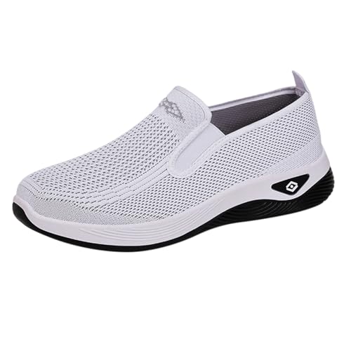 Damen Ballerinas Sommer Flache Bequem Mesh Atmungsaktive Laufschuhe Atmungsaktives Komfort Walkingschuhe Einfarbig Breite Schlupfschuhe Stoffschuhe Casual rutschfeste Sommerschuhe Damen Ballerinas Sommer Flache Bequem Mesh Atmungsaktive Laufschuhe Atmungsaktives Komfort Walkingschuhe Einfarbig Breite Schlupfschuhe Stoffschuhe Casual rutschfeste Sommerschuhe von Generic