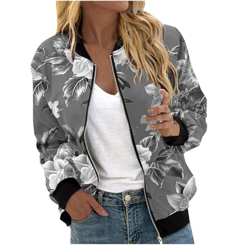 Damen Blouson Damen Bomberjacke Jeansjacke Damen Lang Strickjacke Damen Grau Shirt Only Damen Leichte Sommerjacke Damenjacke Jacket Damen Sommer Damen Blouson Damen Bomberjacke Jeansjacke Damen Lang Strickjacke Damen Grau Shirt Only Damen Leichte Sommerjacke Damenjacke Jacket Damen Sommer von Generic