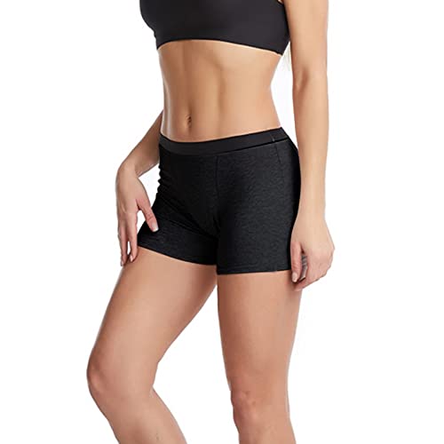 Damen Boxershorts Unterwäsche Baumwolle Unterwäsche Frauen Panties Hipster Bauchweg Unterhose Damen Nahtlos Damenslips Seamless Niedrige Taille Damenunterwäsche Höschen von Generic