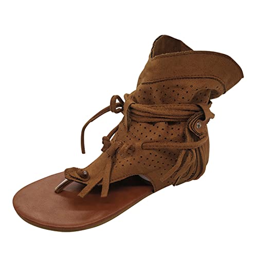 Damen Chunky Geschlossen Sandalen - Weich Comfort Sport Outdoorsandalen Damen mit Weiches Fußbett Mesh Strandsandalen Sandalen Breite Damen Elegant Bequem Pantoletten Hausschuhe von Generic