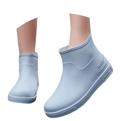 Damen Gummistiefel Halbhoch Outdoor Gartenstiefel Halbhoch Lässig Gartenstiefel Bequeme Wasserdichte Rain Boots für Regen, Schlamm und alle Jahreszeiten, praktisch, kurze Gartenschuhe Damen Gummistiefel Halbhoch Outdoor Gartenstiefel Halbhoch Lässig Gartenstiefel Bequeme Wasserdichte Rain Boots für Regen, Schlamm und alle Jahreszeiten, praktisch, kurze Gartenschuhe von Generic