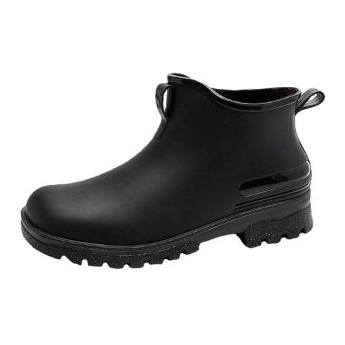 Damen Herren Gummistiefel Regenschuhe Regenstiefel Boots Gartenstiefel wasserdichte Schuhe Gummi Stiefeletten Chelsea Gummischuhe Sommer Kurz wasserdichte, Hohe Gartenschuhe Damen Damen Herren Gummistiefel Regenschuhe Regenstiefel Boots Gartenstiefel wasserdichte Schuhe Gummi Stiefeletten Chelsea Gummischuhe Sommer Kurz wasserdichte, Hohe Gartenschuhe Damen von Generic