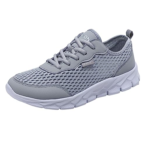 Damen Herren Laufschuhe - Orthopädische Schuhe Herren Herren Outdoor Turnschuhe Leicht Fitnessschuhe Freizeit-Schuhe Sportschuhe Sneaker Verschleißfest Straßenlaufschuhe Gut Aussehend von Generic