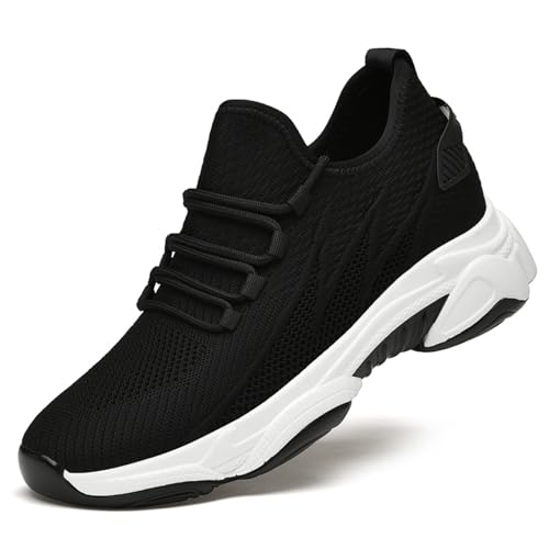 Damen Herren Laufschuhe männer Running Schuhe weiche Sohle leicht Fitnessschuhe atmungsaktive Klassische Trainer bequem Soft Sommerschuhe Damen Herren Laufschuhe männer Running Schuhe weiche Sohle leicht Fitnessschuhe atmungsaktive Klassische Trainer bequem Soft Sommerschuhe von Generic