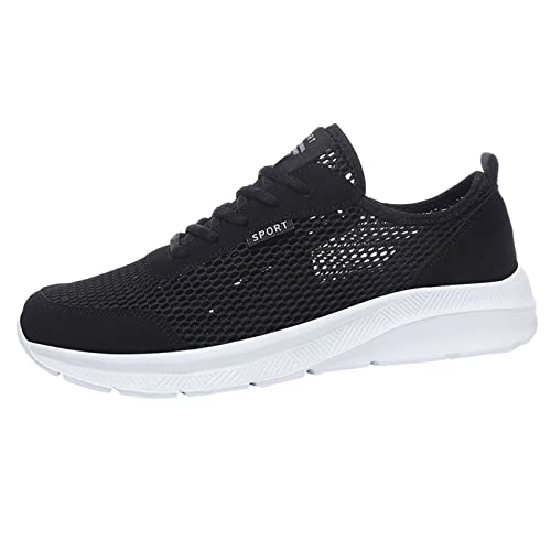 Damen Herren Wanderschuhe Atmungsaktiv Turnschuhe Bequeme Zero-Drop Sneaker Atmungsaktiv Trainingsschuhe Atmungsaktiv Joggingschuhe Ergonomische Outdoor-Board-Schuhe Tennisschuhe Sneaker Shoes von Generic