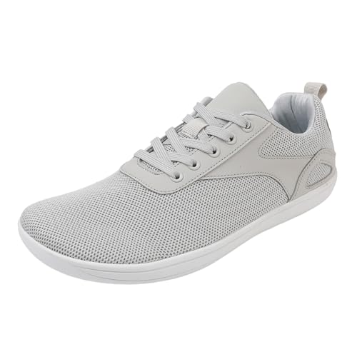 Damen Herren Wanderschuhe Breite Zehenbox Leicht Schuhe Ultra Bequeme Schuhe Leichte Gym Schuhe Mesh Unisex Walkingschuhe Sneakers Outdoor Turnschuhe Orthopädische Casual Verschleißfest Outdoorschuhe von Generic