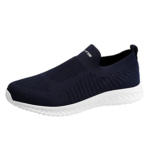 Damen Herren Wanderschuhe Breite Zehenbox Leicht Schuhe Weich Bequeme Sportschuhe Atmungsaktiv Trainingsschuhe Schnell Trocknend Strandschuhe Running Tennis Schuhe Verschleißfest Straßenlaufschuhe von Generic