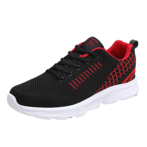 Damen Herren Wanderschuhe Breite Zehenbox Leicht Schuhe Weich Bequeme Sportschuhe Atmungsaktiv Trainingsschuhe Sportschuhe Fashion Fitness Running Tennis Schuhe Turnschuhe Mit Luftpolster von Generic