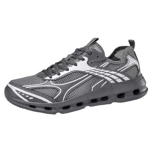 Damen Herren Wanderschuhe Casual Trekkingschuhe Herren Weich Bequeme Sportschuhe Trekkingschuhe Freizeitschuhe Atmungsaktiv Joggingschuhe Damen Herren Wasserschuhe Verschleißfest Straßenlaufschuhe von Generic