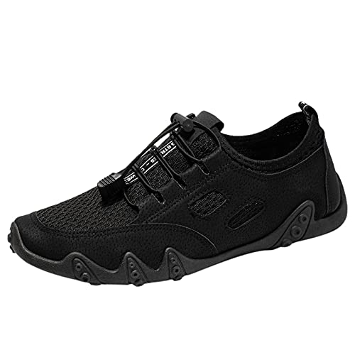 Damen Herren Wanderschuhe Orthopädische Schuhe Für Herren Ultra Bequeme Schuhe Atmungsaktiv Trainingsschuhe Schnell Trocknend Strandschuhe Mode Air Leichte Laufschuhe Tennisschuhe Sneaker Shoes von Generic