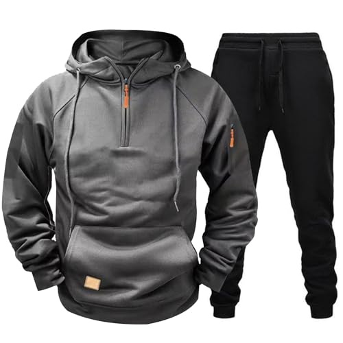 damen pullover sale Jogginganzug Herren Set Winter Warm Trainingsanzug Casual Hausanzug Kapuze mit Tasche Tracksuit Langer Outwear Sport Outfit sale damen bekleidung damen pullover sale Jogginganzug Herren Set Winter Warm Trainingsanzug Casual Hausanzug Kapuze mit Tasche Tracksuit Langer Outwear Sport Outfit sale damen bekleidung von Generic