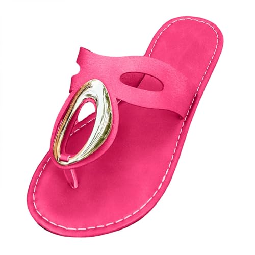 Damen-Sandalen, Sommer, Sandalen, Leder, Sommer, Espadrilles, Orthopädisch, Flip-Flops, Sommer, 2 x Rosa, 38 EU Damen-Sandalen, Sommer, Sandalen, Leder, Sommer, Espadrilles, Orthopädisch, Flip-Flops, Sommer, 2 x Rosa, 38 EU von Generic