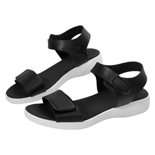 Damen Sandalen Bequem Sommer Offener Zehen Leichte Sandaletten Offene Schuhe Rutschfeste Strick Sommerschuhe Mode Plateau Elegant Slingback Barfuss Damenschuhe Festlich Damen Sandalen Bequem Sommer Offener Zehen Leichte Sandaletten Offene Schuhe Rutschfeste Strick Sommerschuhe Mode Plateau Elegant Slingback Barfuss Damenschuhe Festlich von Generic