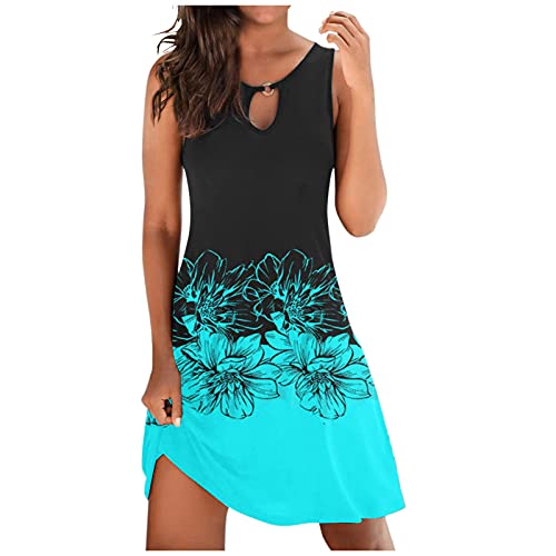Damen Sommer Freizeitkleid Sexy Strandkleid Ärmelloses Tank Top Kleid Kurzes Kleid Bedruckter Minikleid Blumenmuster Spaghetti-Träger Kleid Boho Kleid Leichtes T-Shirt Kleid Damen Sommer Freizeitkleid Sexy Strandkleid Ärmelloses Tank Top Kleid Kurzes Kleid Bedruckter Minikleid Blumenmuster Spaghetti-Träger Kleid Boho Kleid Leichtes T-Shirt Kleid von Generic