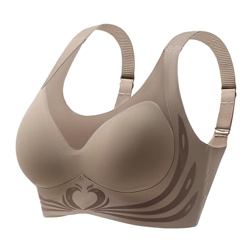 Damen Sport BH Starker Halt Große Größe Rücken Gepolstert Fitness Lauf Joggen Yoga Bra Push Up BH Ohne Buegel Damen Sport BH Starker Halt Große Größe Rücken Gepolstert Fitness Lauf Joggen Yoga Bra Push Up BH Ohne Buegel von Generic
