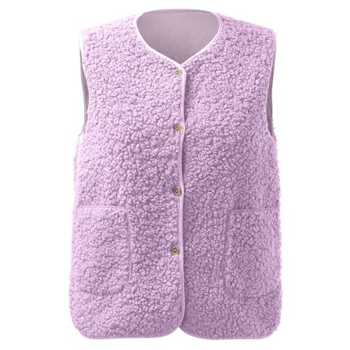 Damen-Weste, lässig, ärmellos, Strickjacke, V-Ausschnitt, Plüsch, warm, lässig, niedlich, warm, Weste Schwarze Lange Weste Damen-Weste, lässig, ärmellos, Strickjacke, V-Ausschnitt, Plüsch, warm, lässig, niedlich, warm, Weste Schwarze Lange Weste von Generic