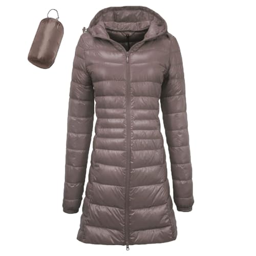 Daunenmantel Damen Lang Leichte Daunenjacke Damen Leicht Packbar Puffer Jacke Steppjacke Damen Übergangsjacke Federleichte Dünne Puffer Mantel Leichter Steppmantel Down Jacket Daunenmantel Damen Lang Leichte Daunenjacke Damen Leicht Packbar Puffer Jacke Steppjacke Damen Übergangsjacke Federleichte Dünne Puffer Mantel Leichter Steppmantel Down Jacket von Generic