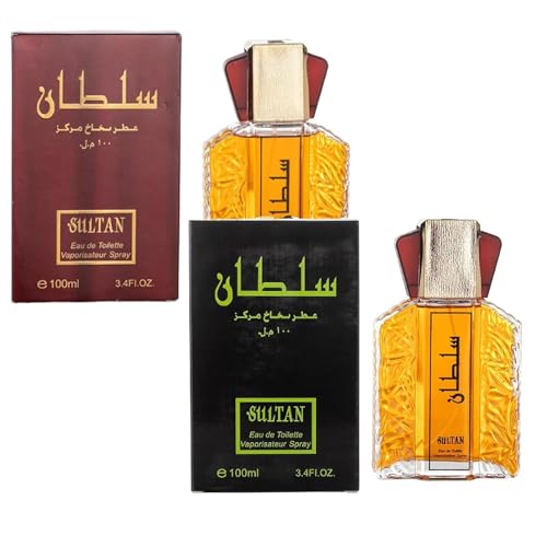 Elegante Arabisches Eau De Parfum für Herren 100ml - Langanhaltender Luxuriöses und Glamouröses Parfüm mit Orientalischer Note für Einen Hauch von Glamour Elegante Arabisches Eau De Parfum für Herren 100ml - Langanhaltender Luxuriöses und Glamouröses Parfüm mit Orientalischer Note für Einen Hauch von Glamour von Generic